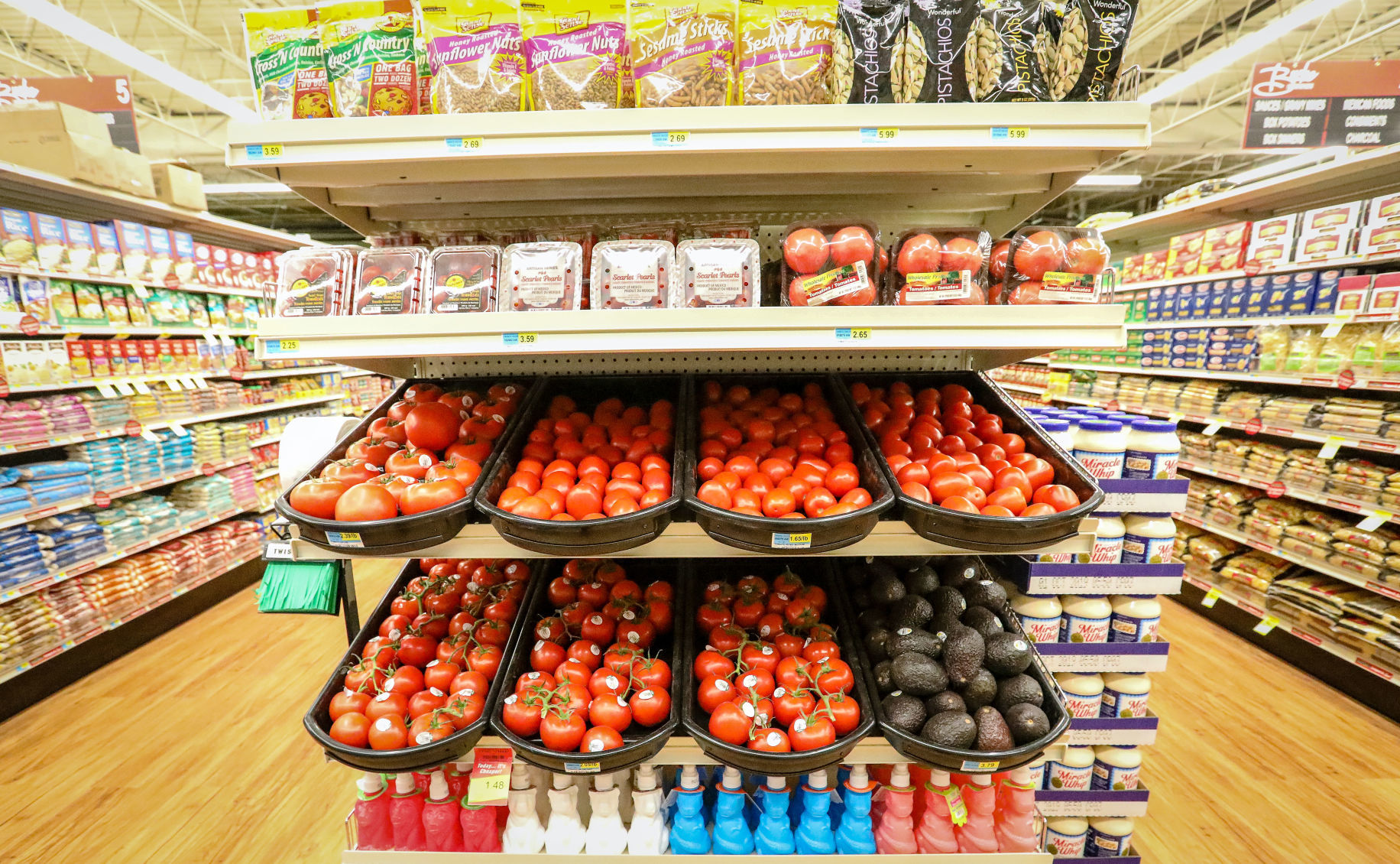 Buche Foods Opening
